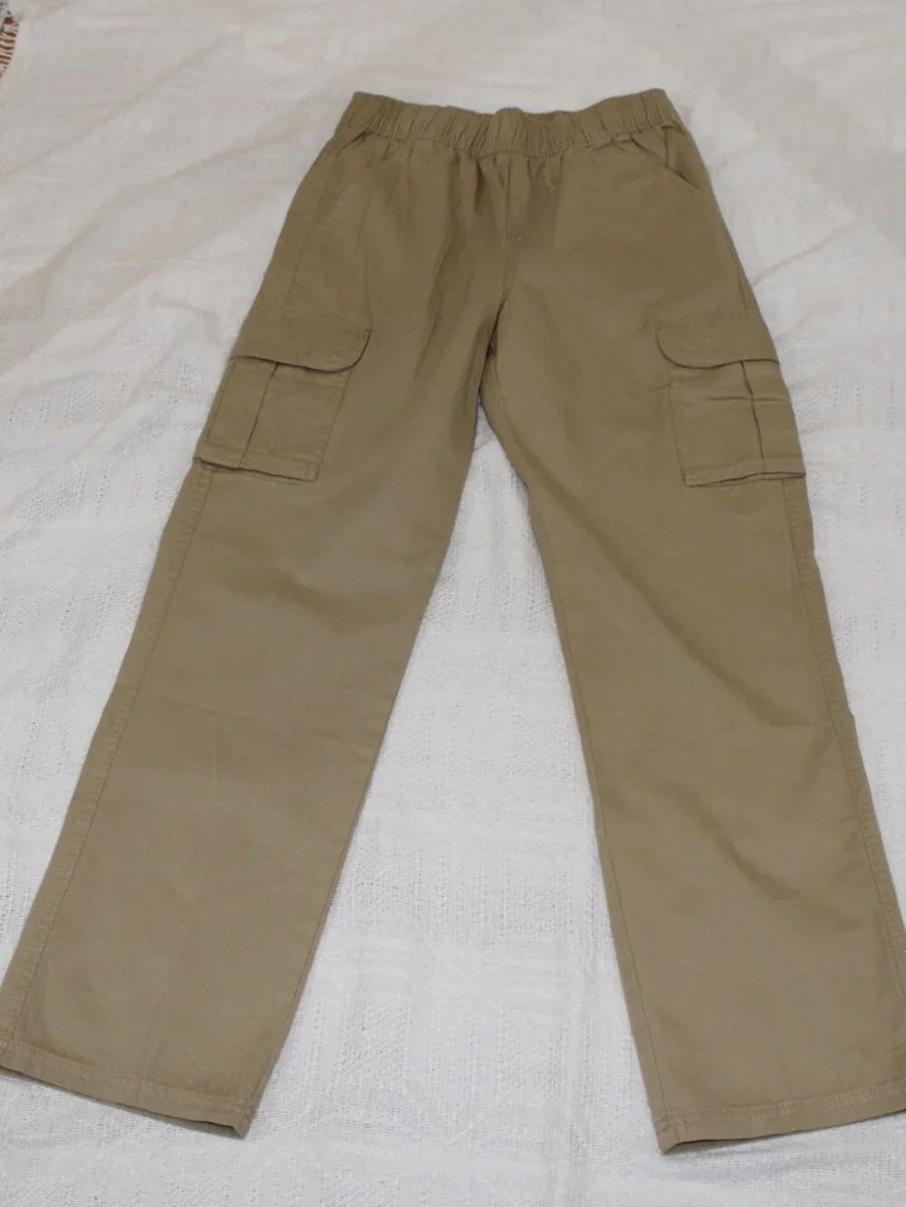Bundle: (5) Pull On Cargo Pants - Size 12